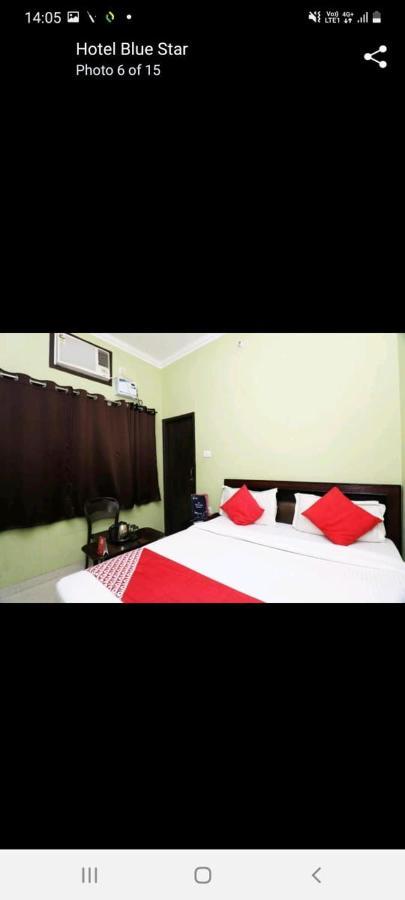 Hotel Blue Star Varanasi Exterior foto