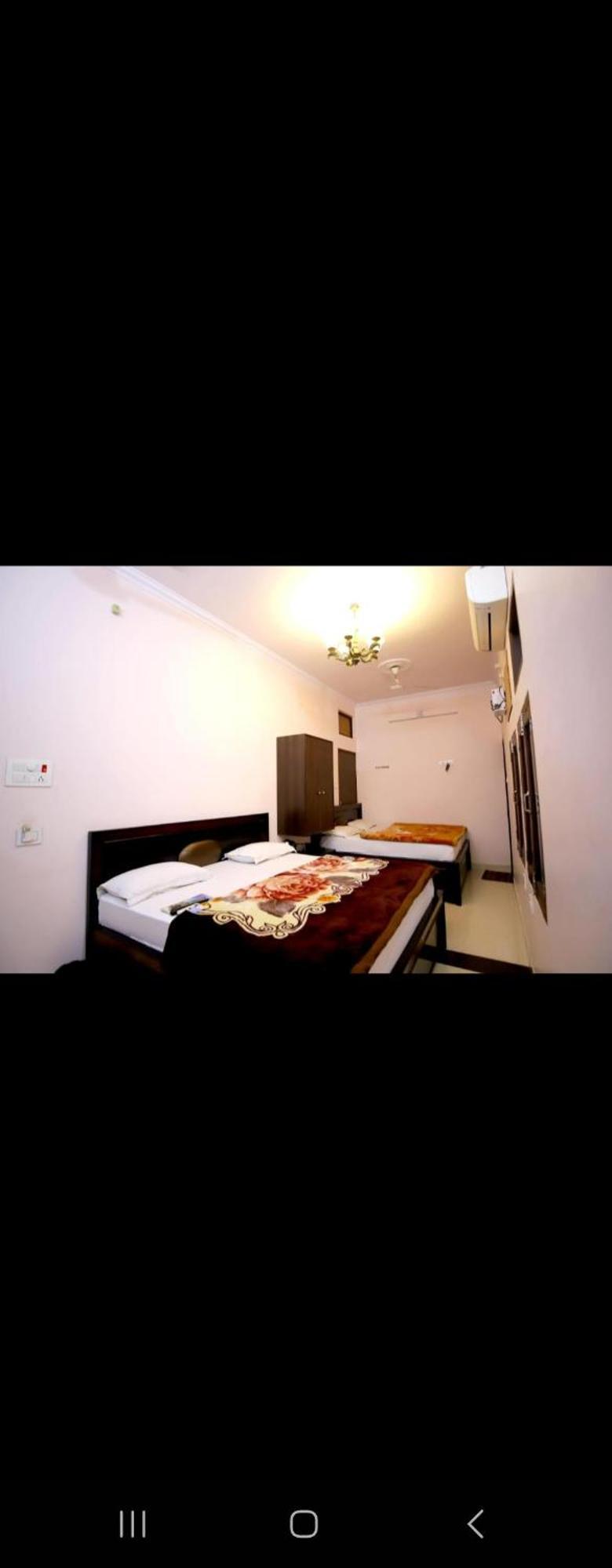 Hotel Blue Star Varanasi Exterior foto
