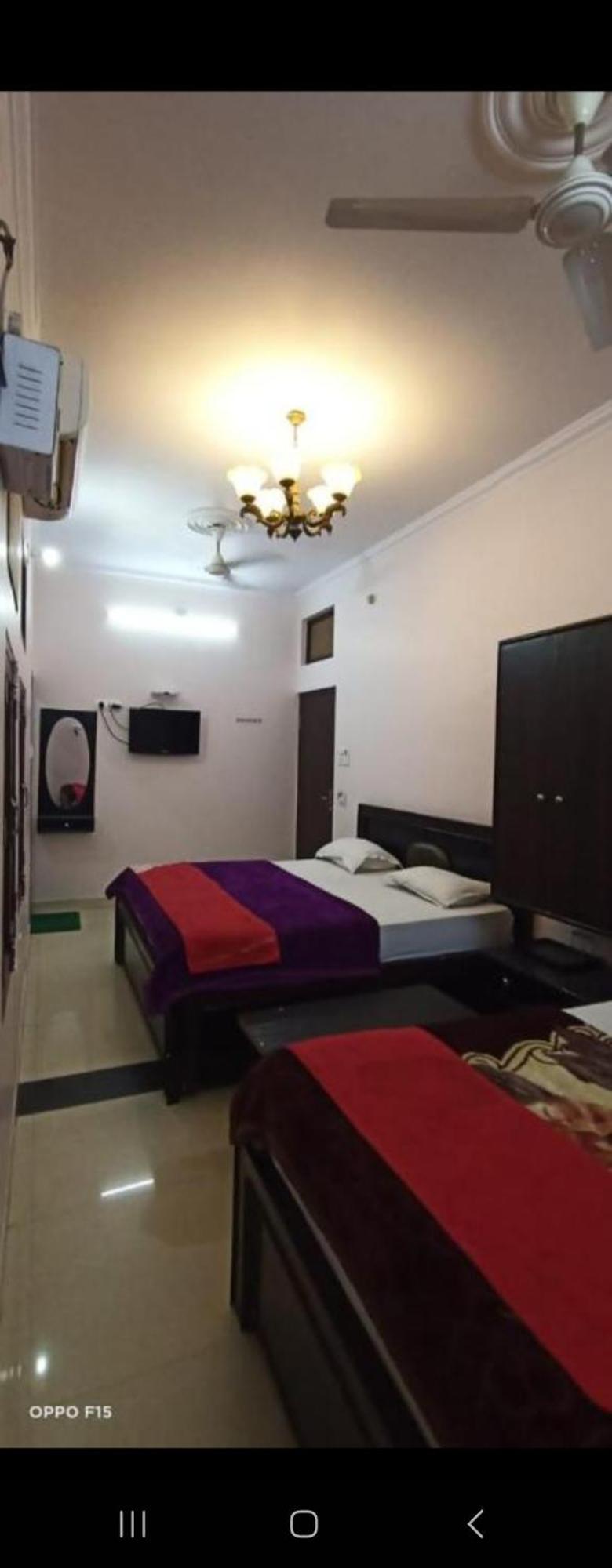 Hotel Blue Star Varanasi Exterior foto